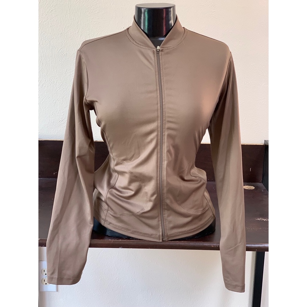REI Zip up track suit top